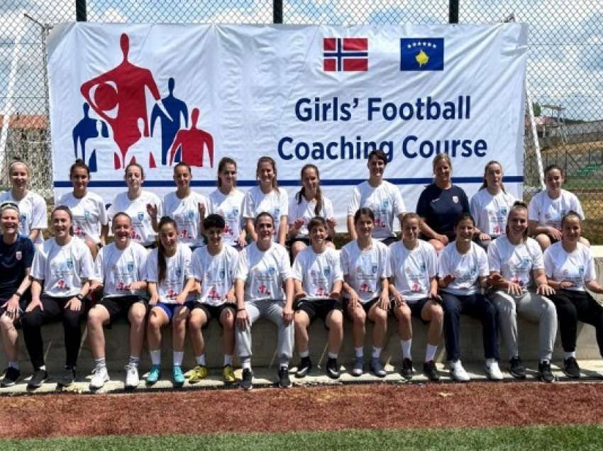 Edukimi i trajnereve të reja, mbyllet me sukses bashkëpunimi me Federatën norvegjeze