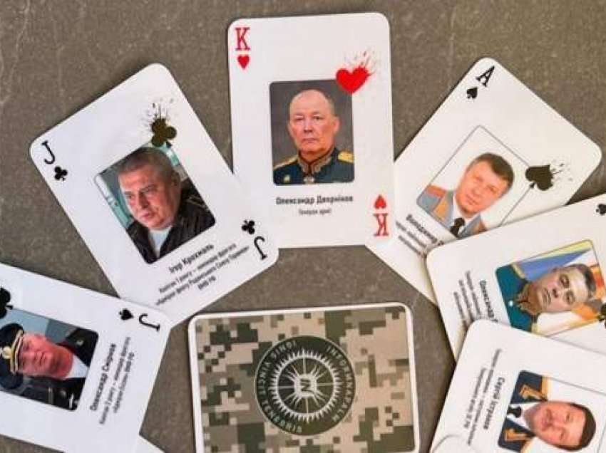 Ushtria e Ukrainës lëshon kartat e “kriminelëve të luftës”