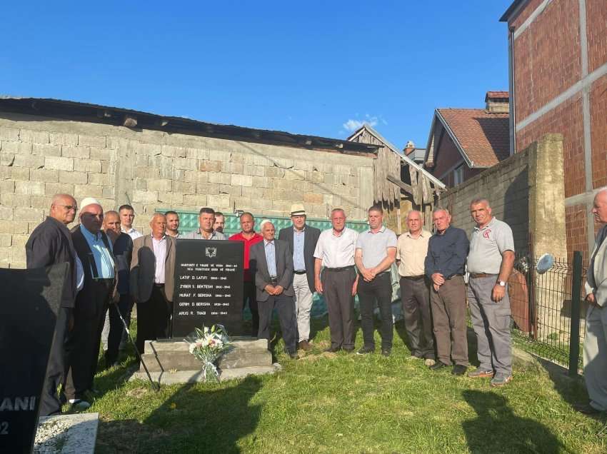 Në 81 vjetorin e vrasjes së 5 banorëve të fshatit Piranë, u përkujtuan martirët e këti fshati