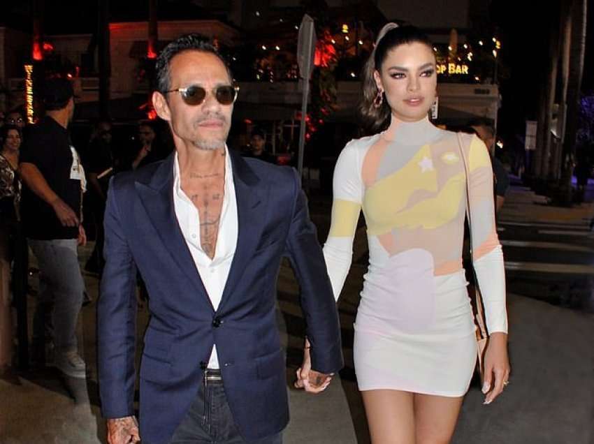 Ish-burri i Jennifer Lopezit, Marc Anthony po martohet për herë të katërt 