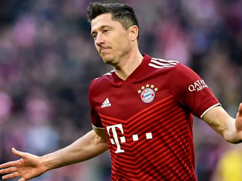 Presidenti i Bayernit nuk e lëshon Lewandoskin