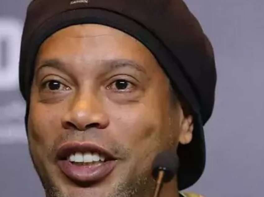 Ronaldinho është i befasuar
