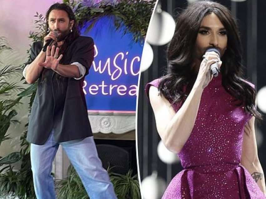 Conchita Wurst tregon se si fitorja e Eurovisionit i ndryshoi asaj jetën