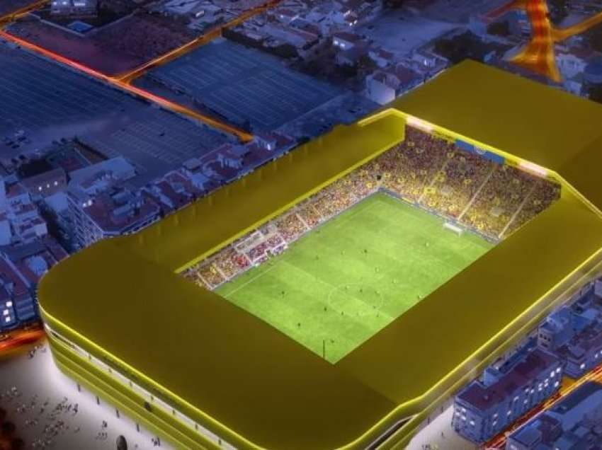 Ky do të jetë stadiumi i ri i Villarealit!    