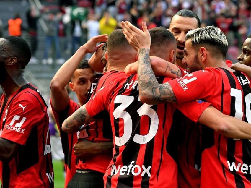 Milani mund të shpallet kampion i Italisë që në ndeshjen ndaj Atalantës