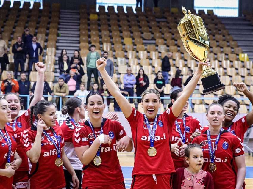 Muratoviq - lojtarja më e mirë e finales së Kupës së Kosovës: Jam krenare me Istogun