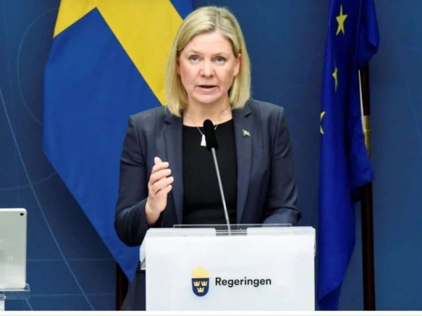 Partia në pushtet në Suedi mbështet anëtarësimin në NATO
