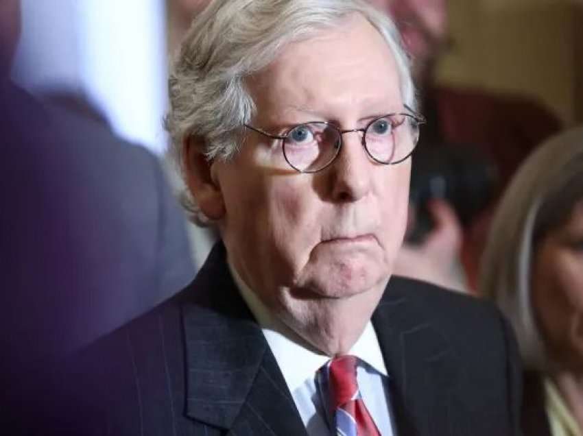 McConnell pret votën e Senatit të mërkurën për 40 miliardë dollarë ndihmë për Ukrainën