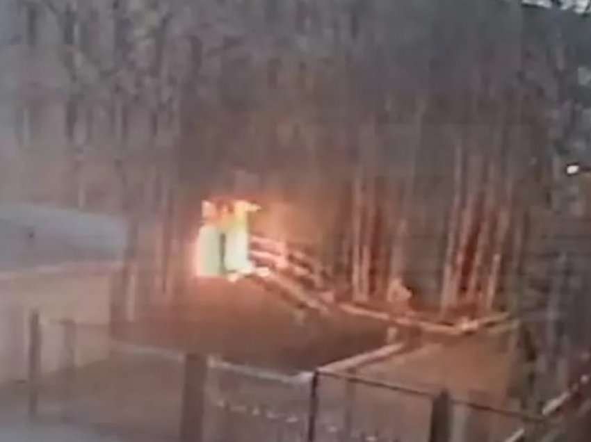 Qendrat ruse të rekrutimit cak i sulmeve me koktej molotovi