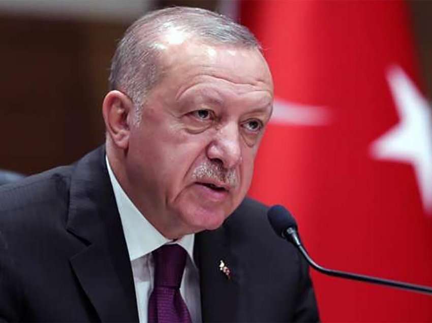 Erdogan thotë se nuk do ta miratojë anëtarësimin e Suedisë dhe Finlandës në NATO