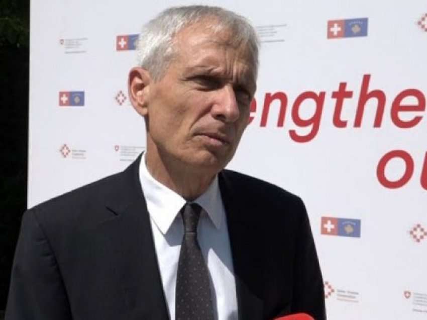 Ambasadori zviceran: Kërkohet guxim për marrëveshjen finale Kosovë-Serbi
