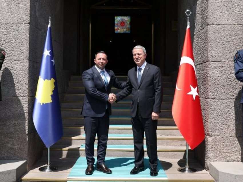 Mehaj merr mbështejen e Turqisë për Kosovën në NATO dhe Këshillin e Evropës