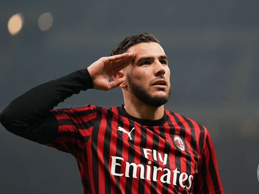 Theo besnik ndaj Milanit