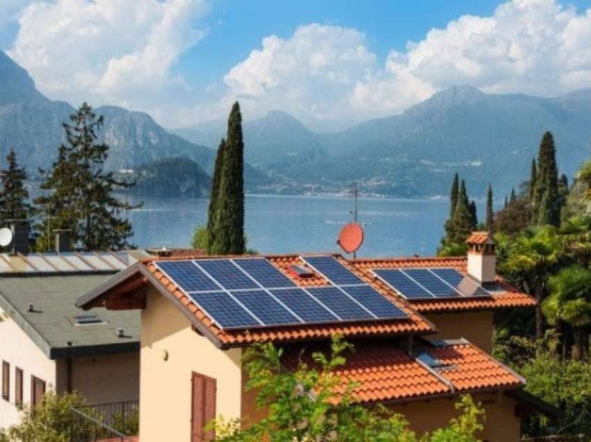 ​BE planifikon të bëjë të obligueshme vendosjen e paneleve diellore në të gjitha ndërtesat e reja