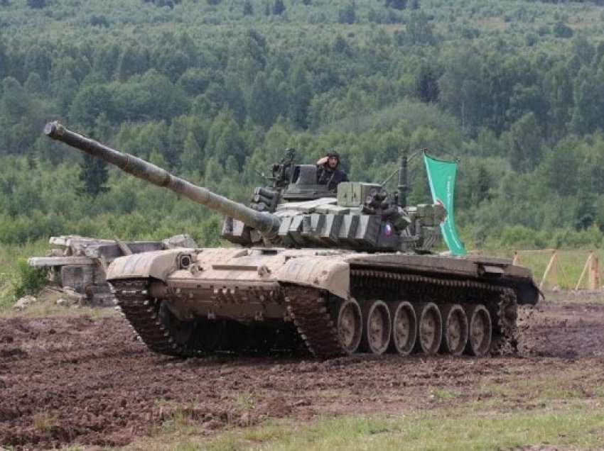 Republika Çeke do të merr 15 tanke Leopard 2A4 nga Gjermania