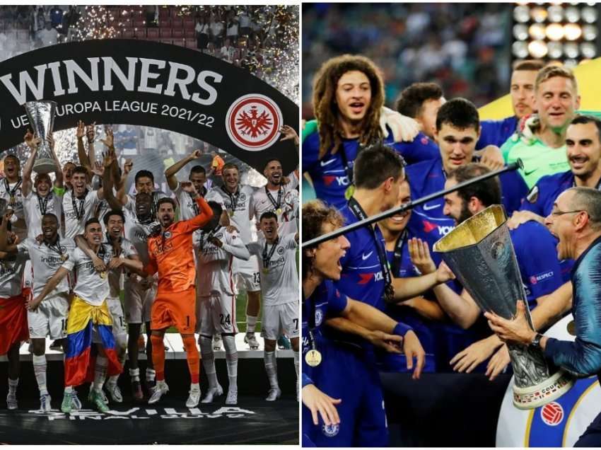 Eintracht barazon rekordin e Chelsea së Sarrit