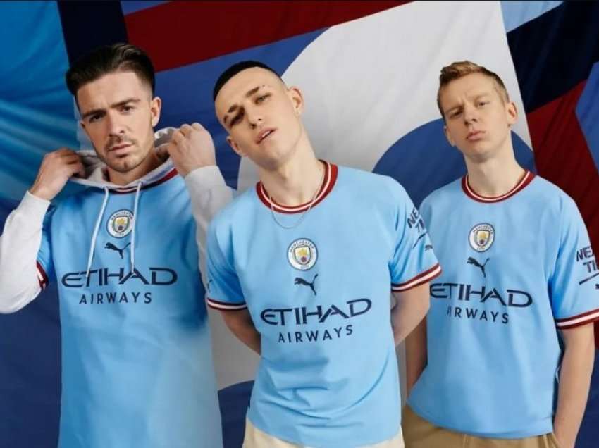 Manchester City prezanton fanellën e re të frymëzuar nga Colin Bell 