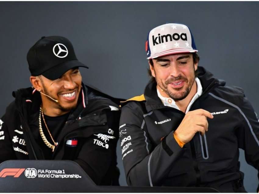 Alonso ironi me Hamilton: Tani është 1 sekondë pas të tjerëve!