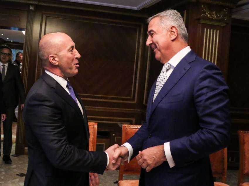 Takimi Haradinaj – Gjukanoviq, temë edhe demarkimi i kufirit