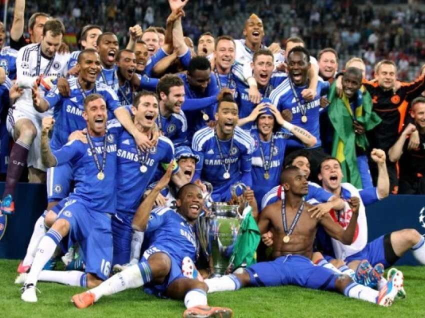 Drogba shpenzoi shumë marramendëse për çdo bashkëlojtar të Chelseat pasi fitoi Ligën e Kampionëve në vitin 2012