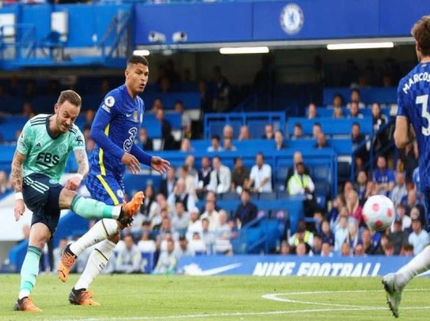 Mbyllet me barazim ndeshja mes Chelseat e Leicester
