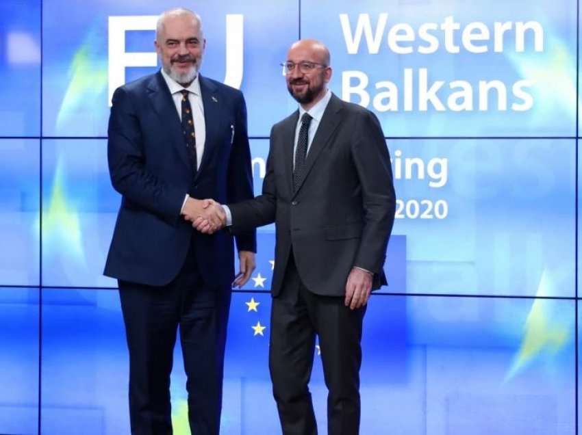 Presidenti i KE, Michel: Mbështes nismën e Ballkanit të Hapur