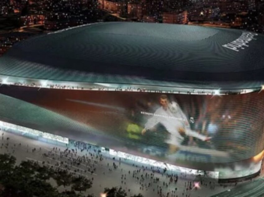 Stadiumi i ri i Real Madridit do të sjellë të ardhura të mëdha