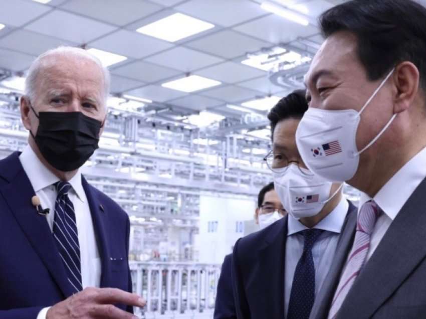 Presidenti Biden fillon turneun në Azi me ndalesë në Korenë e Jugut