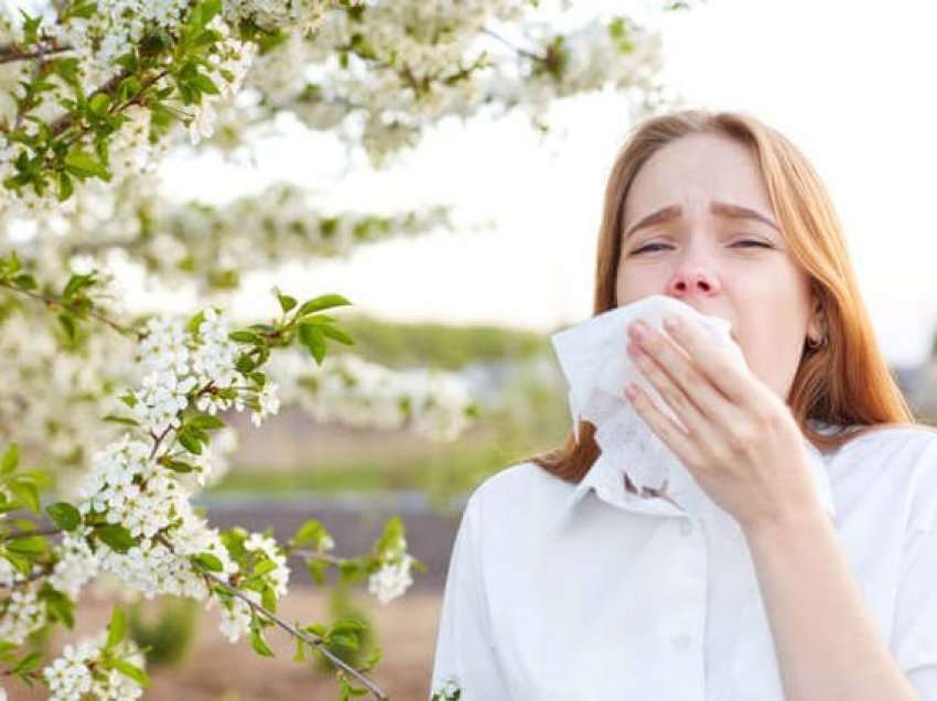 Çfarë është alergjia ndaj polenit dhe si ta trajtojmë!