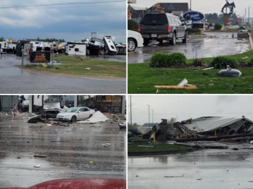 Tornado godet Michiganin: Së paku një i vdekur dhe 44 të lënduar