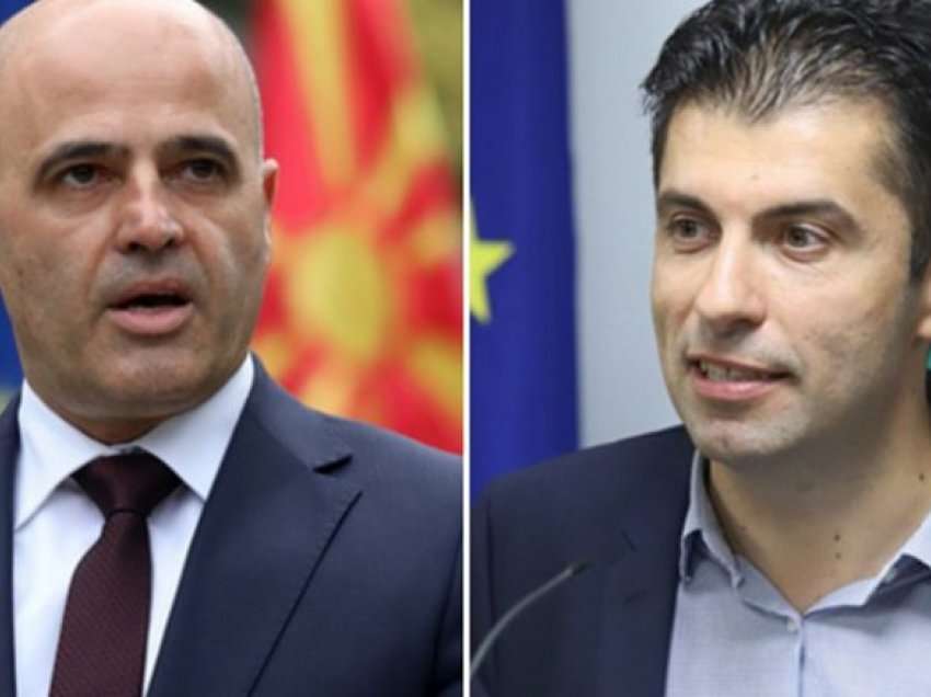 MPJ-Maqedoni: Kovaçevski dhe Petkov do të takohen në Romë