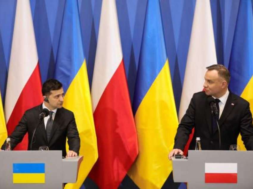 Presidenti polak i drejtohet parlamentit të Ukrainës