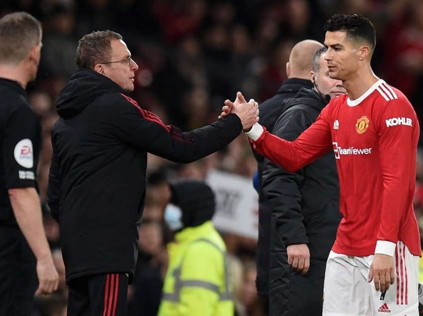 Rangnick nuk e konsideron Ronaldon përgjegjës për dështimet e Manchester United