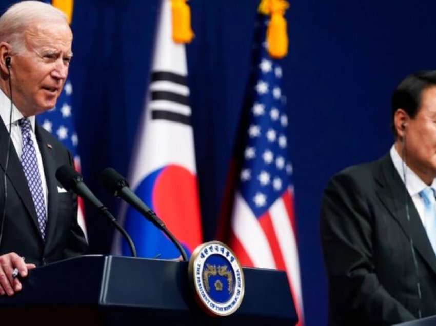 Biden sinjalizon një pozicionim më të fortë ushtarak ndaj kërcënimit nga Koreja e Veriut