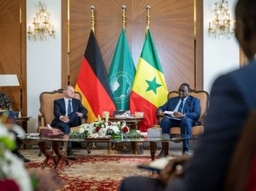 ​Gjermania kërkon gaz nga Senegali