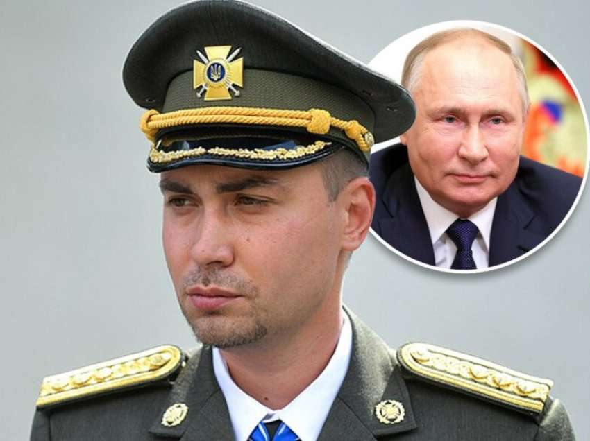 Shefi i inteligjencës ukrainase thotë se para dy muajve Putin i mbijetoi një atentati në Kaukaz