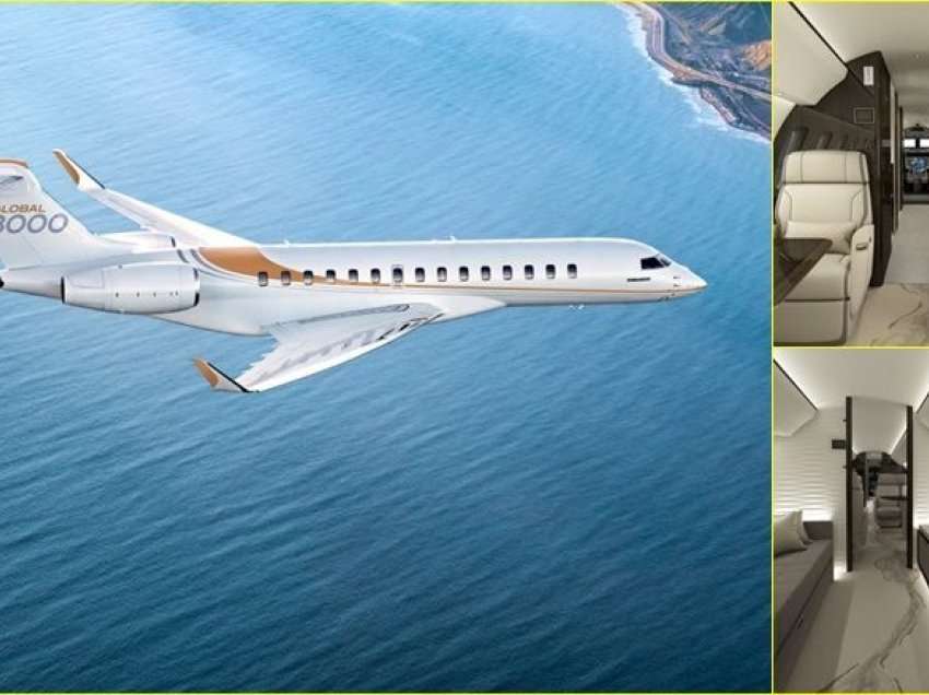 Bombardier prezanton Global 8000, aeroplanin komercial më të shpejtë në botë