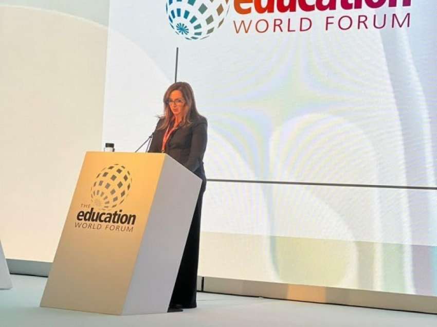 ​Nagavci mori pjesë në Forumin Botëror të Edukimit 2022