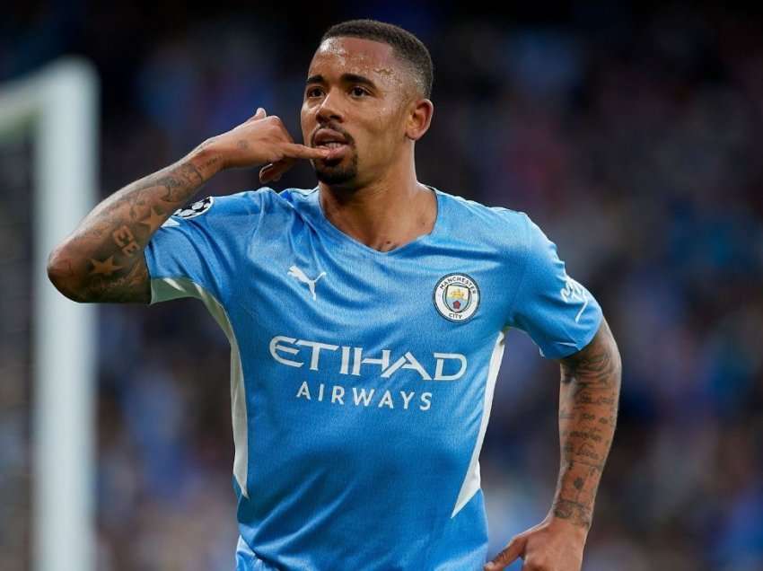 Tashmë e sigurt: Gabriel Jesus do të largohet nga Manchester City 