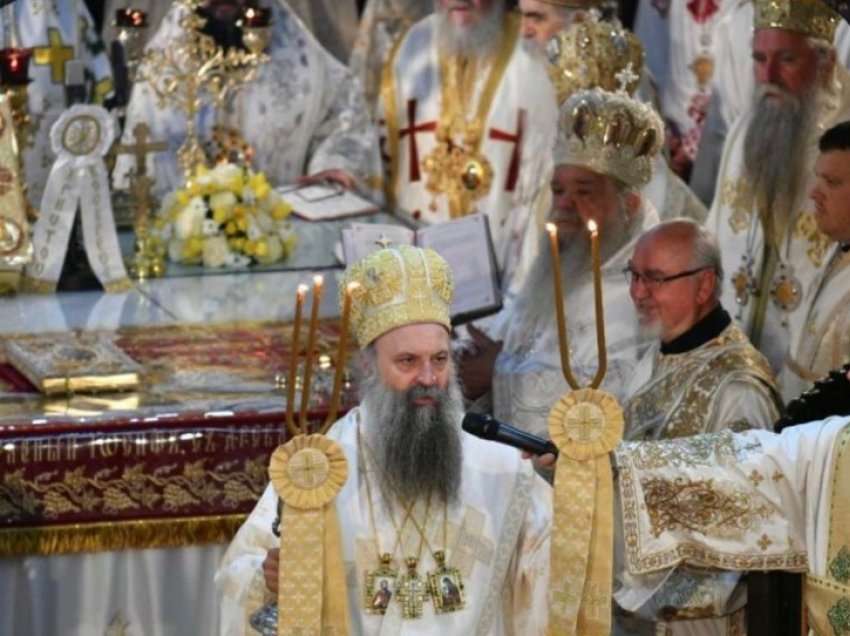Kisha Ortodokse Serbe njeh autoqefalinë e Kishës Ortodokse Maqedonase