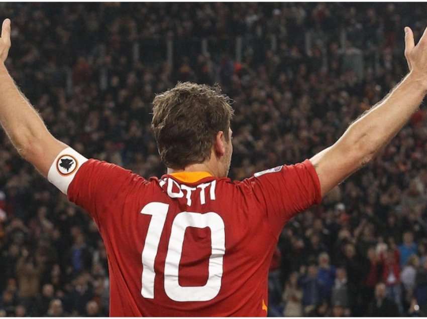 Totti: Si tifoz shkoj kudo për Romën  