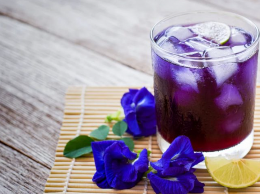 Çaji blu nga lulet e bizeleve/ Plot vlera për shëndetin