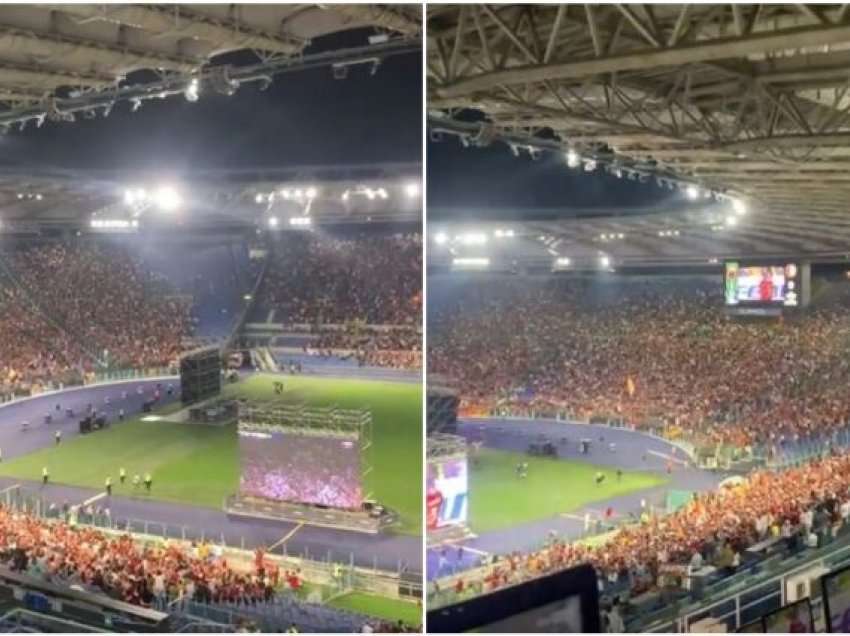 Finalja po zhvillohet në Tiranë, por në Olimpico janë mbledhur 50 mijë tifozë