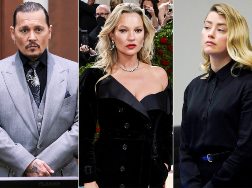 Kate Moss dëshmon në gjyq: Është e vërtetë që Johnny Depp e hodhi nga shkallët?