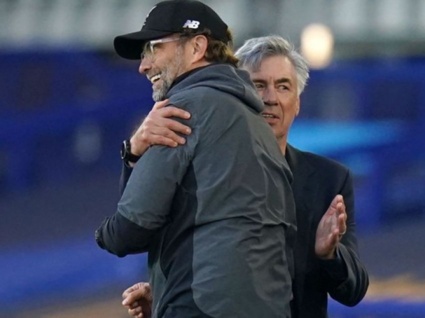 Klopp: Ancelotti është një nga trajnerët më të suksesshëm