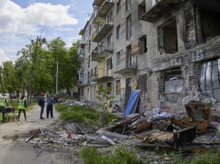 Katër të vrarë nga sulmet ruse në Kharkiv