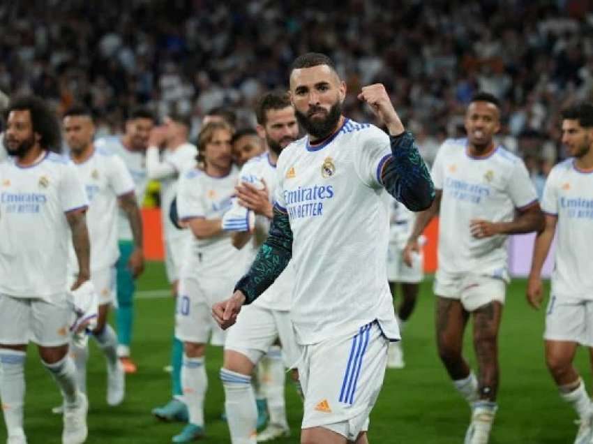 Real Madridi konfirmon listën e 26 lojtarëve për finalen e Ligës së Kampionëve