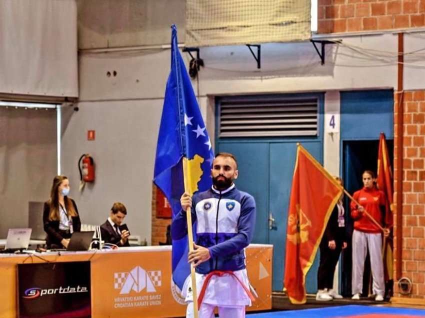 Elhami Shabani afër medaljes në Kampionatin Evropian: Moti kohë e pres këtë moment!