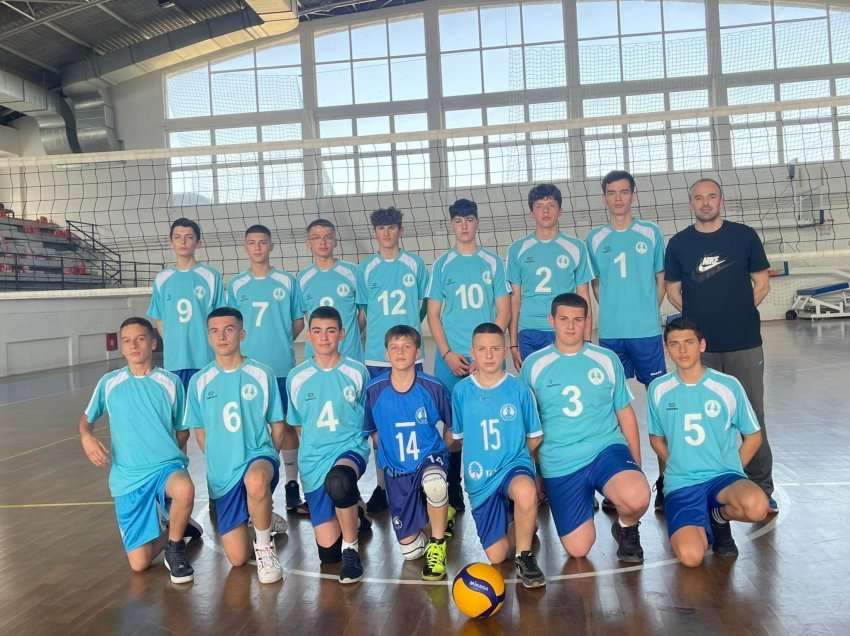 Njomakët e KV Prishtina Volley-M në finale