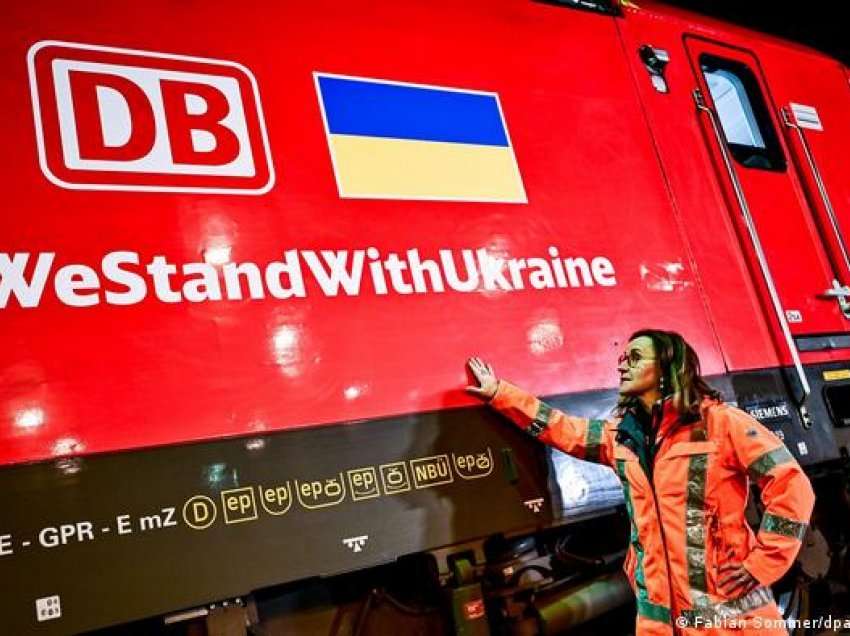 Kompania Deutsche Bahn dëshiron të transportojë më shumë grurë nga Ukraina